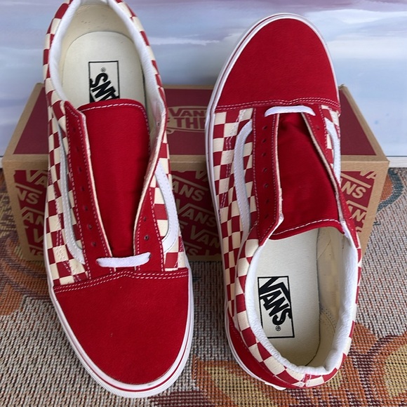 Vans • Men’s Old Skool
(Primary Check) Rng Rd/W
VN0A38G1P0T
Sneakers - Picture 13 of 16